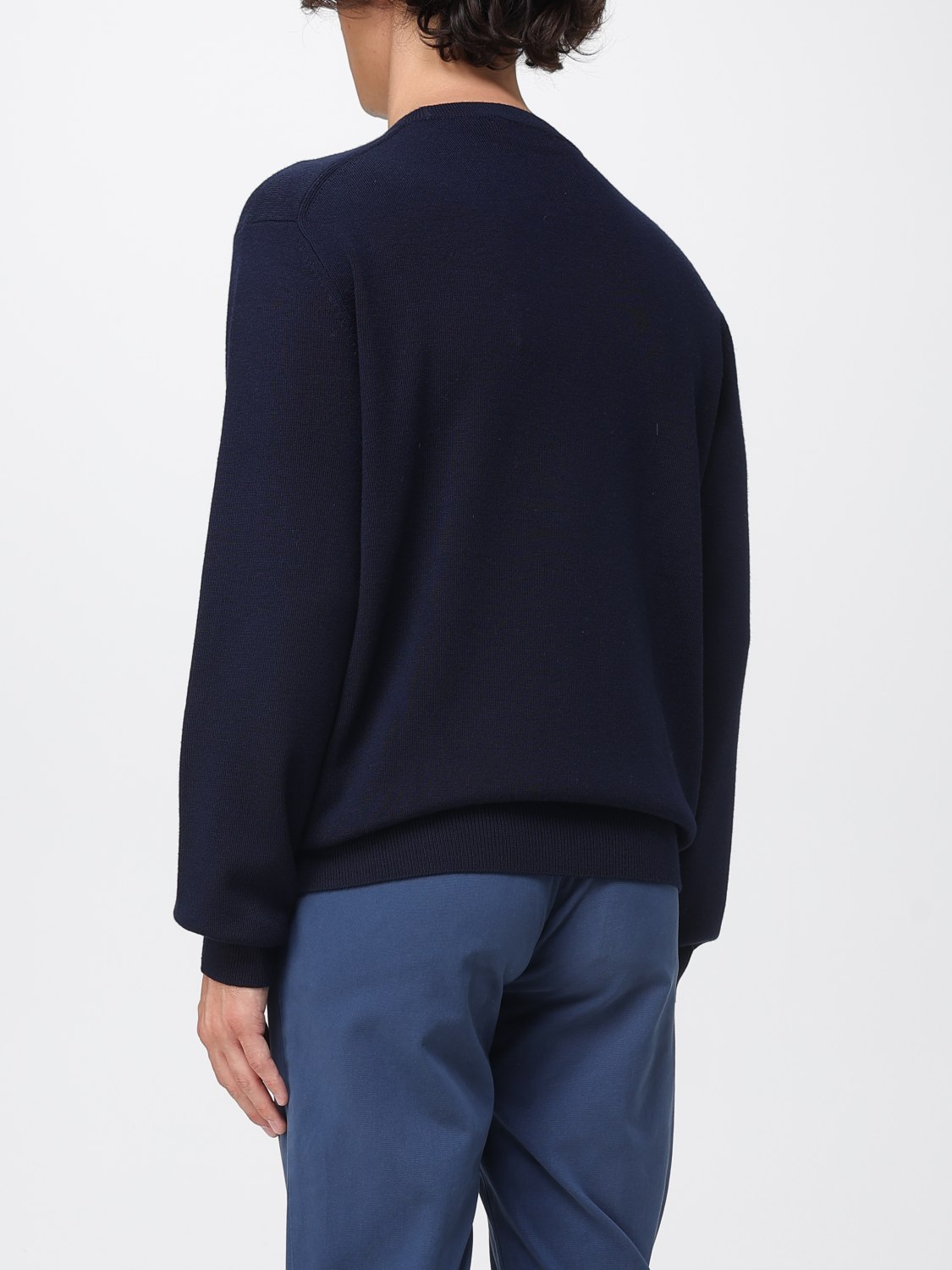 MANUEL RITZ PULLOVER: Pullover herren Manuel Ritz, Blau - Img 2