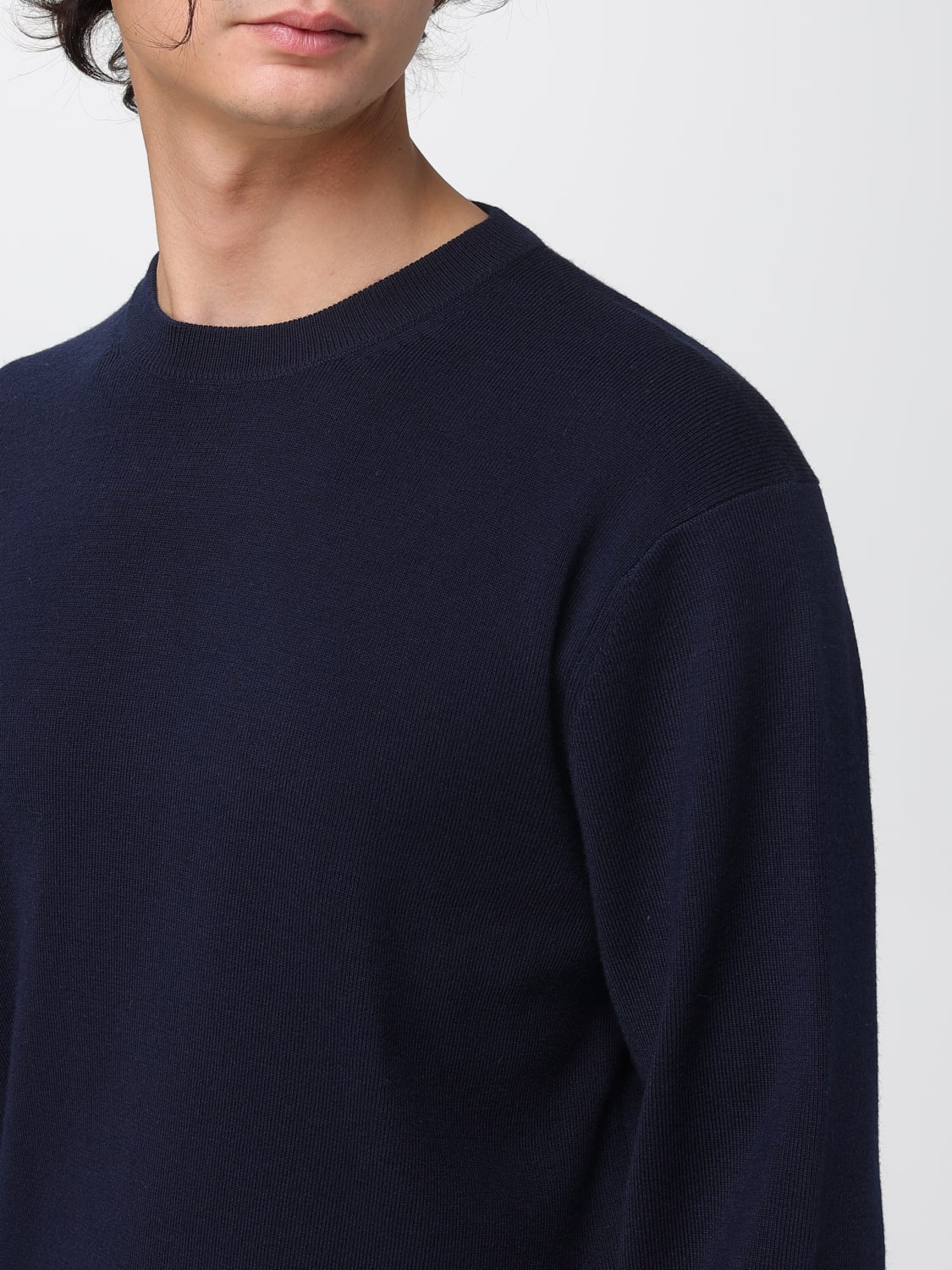 MANUEL RITZ PULLOVER: Pullover herren Manuel Ritz, Blau - Img 3