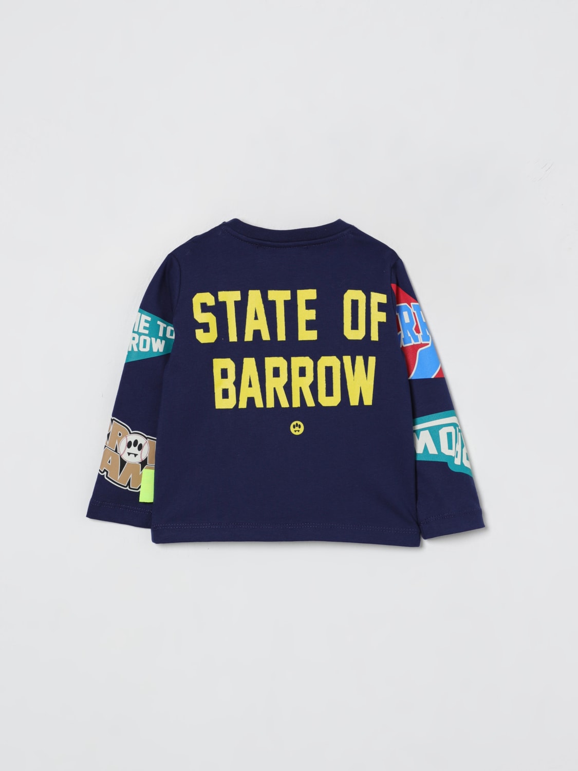 BARROW KIDS T-SHIRT: T-shirt kids Barrow Kids, Blue - Img 2