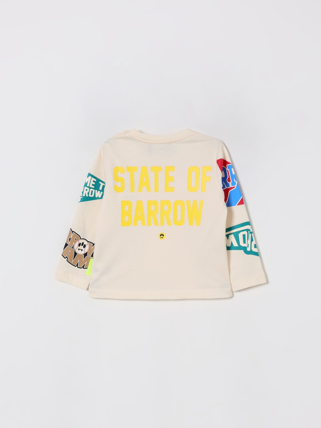 BARROW KIDS T-SHIRT: T-shirt kids Barrow Kids, Beige - Img 2