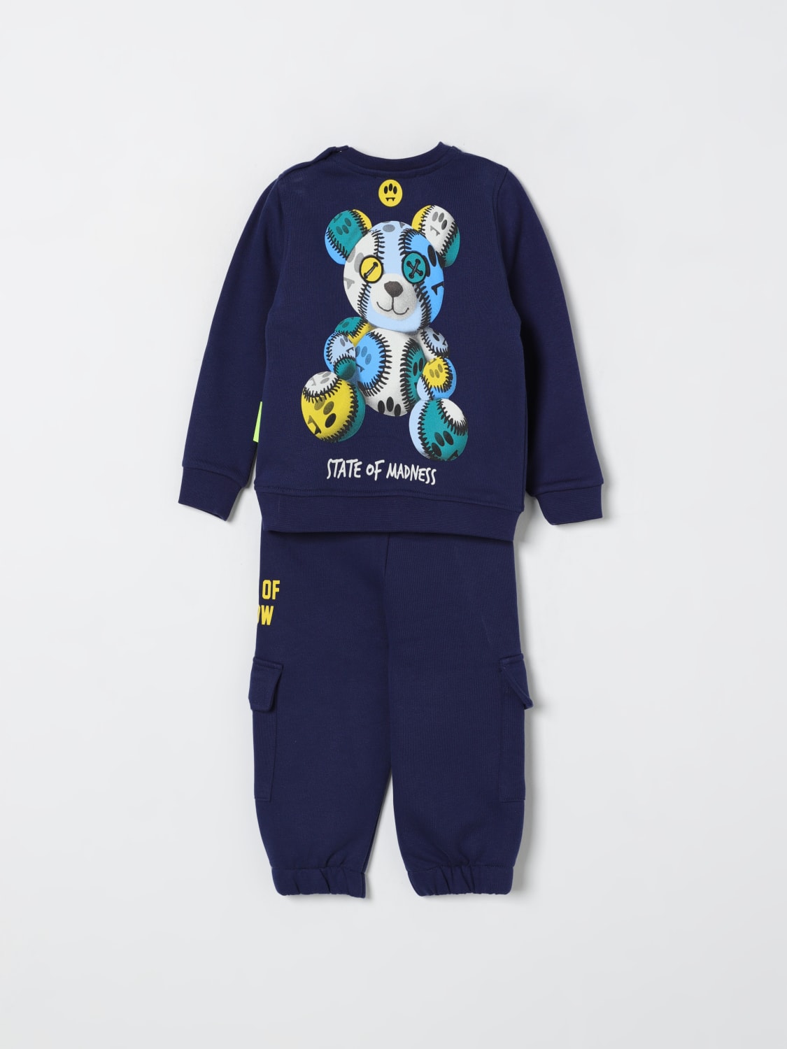 BARROW KIDS BABY-OVERALL: Hose kinder Barrow Kids, Blau - Img 2