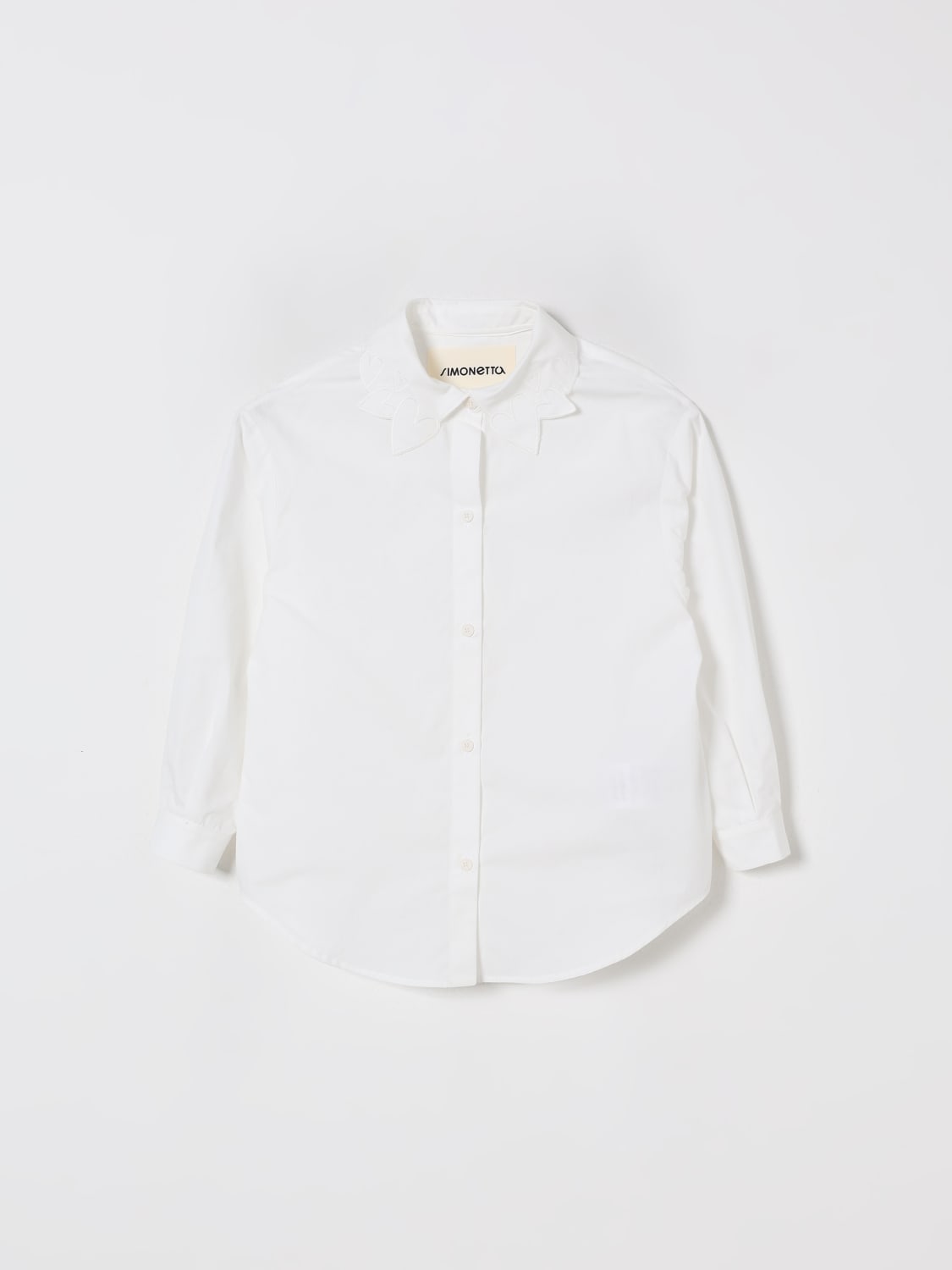 SIMONETTA CAMISA: Camisa niños Simonetta, Marfil - Img 1