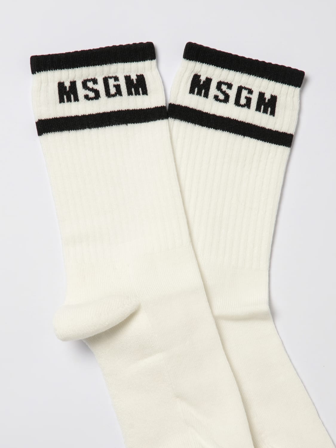 MSGM KIDS ソックス: ソックス ボーイ MSGM Kids, ベージュ - Img 2