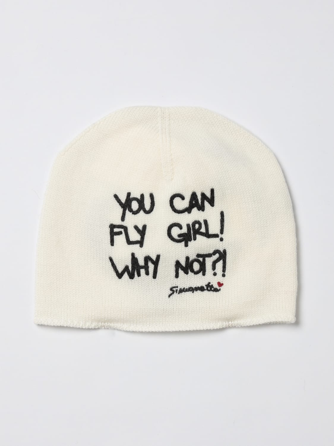 SIMONETTA HAT: Hat kids Simonetta, White - Img 2