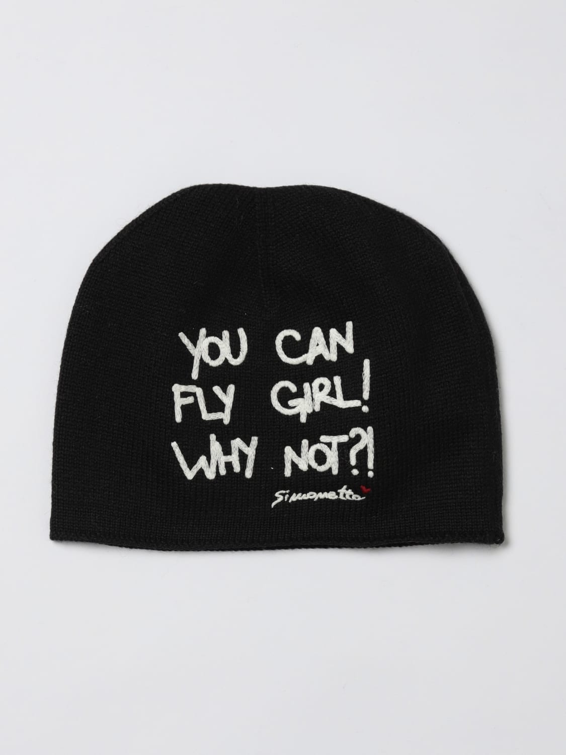 SIMONETTA HAT: Hat kids Simonetta, Black - Img 2