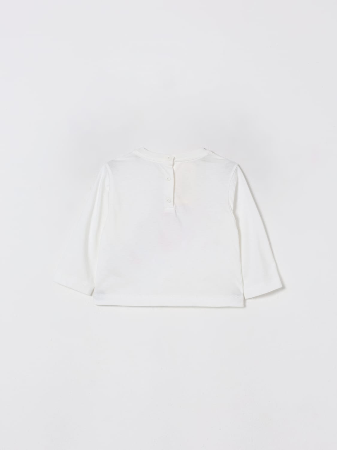 SIMONETTA T-SHIRT: T-shirt kids Simonetta, Ivory - Img 2