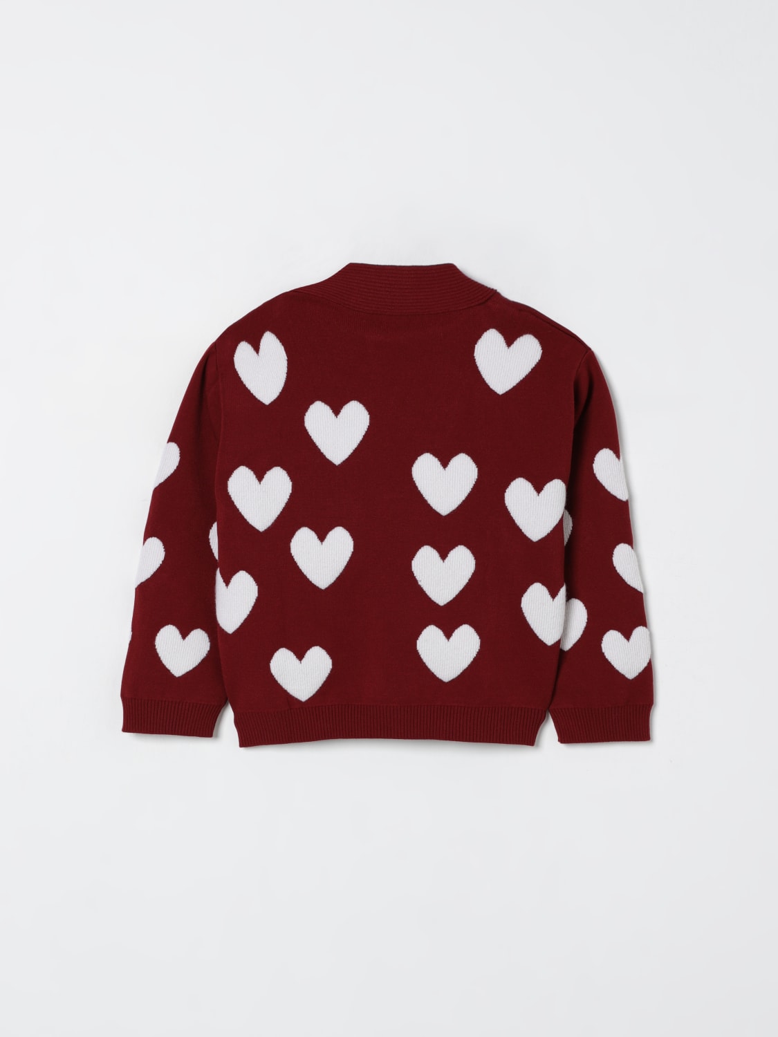 SIMONETTA JERSEY: Jersey niños Simonetta, Ciruela - Img 2