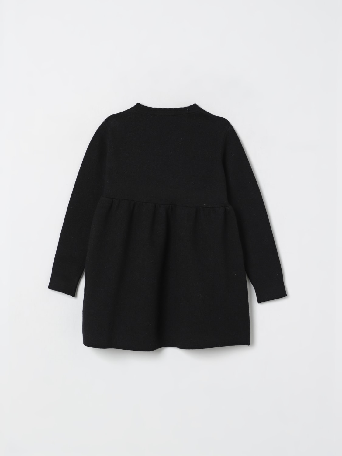 MISS BLUMARINE ROMPER: Romper kids Miss Blumarine, Black - Img 2