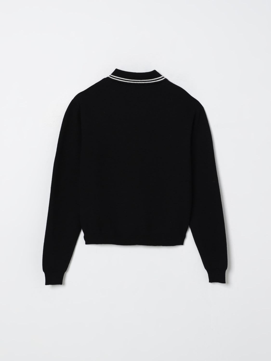 MISS BLUMARINE PULLOVER: Pullover kinder Miss Blumarine, Schwarz - Img 2