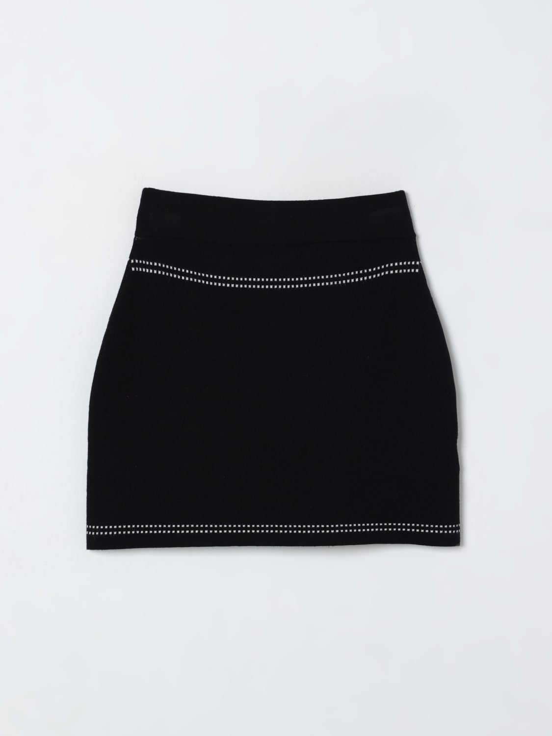 MISS BLUMARINE ROCK: Rock kinder Miss Blumarine, Schwarz - Img 2