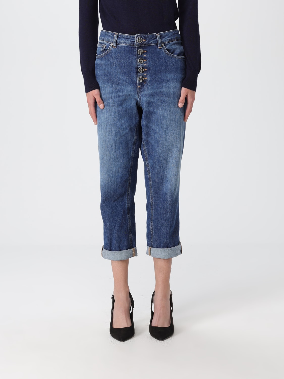 DONDUP JEANS: Jeans woman Dondup, Denim - Img 1