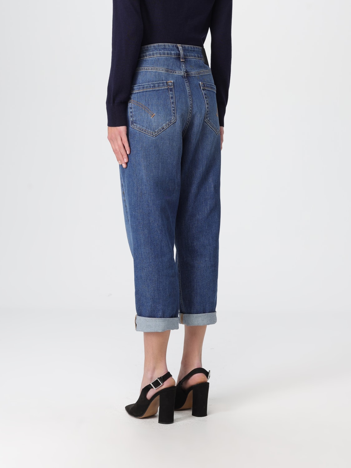 DONDUP JEANS: Jeans woman Dondup, Denim - Img 2