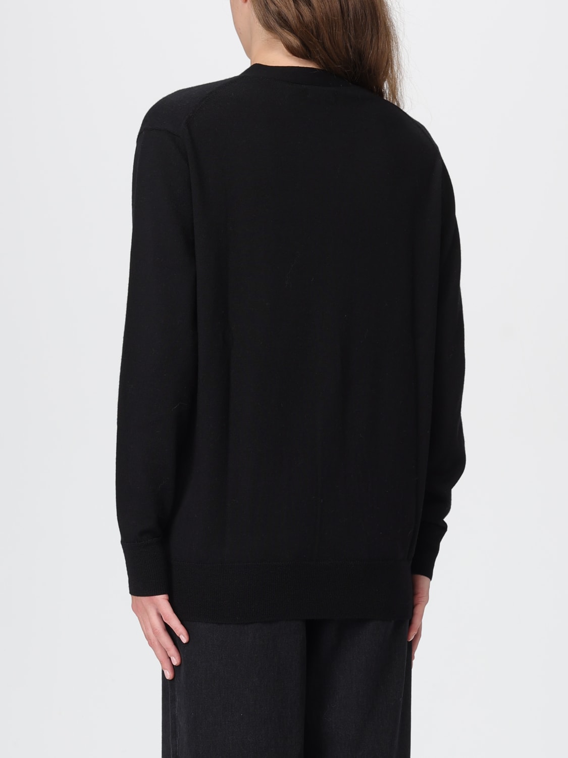 POLO RALPH LAUREN JERSEY: Cárdigan mujer Polo Ralph Lauren, Negro - Img 2