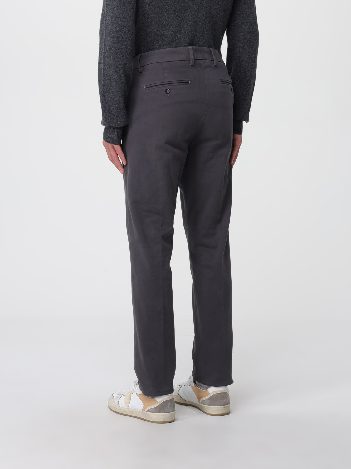 SIVIGLIA PANTS: Pants men Siviglia, Grey - Img 2