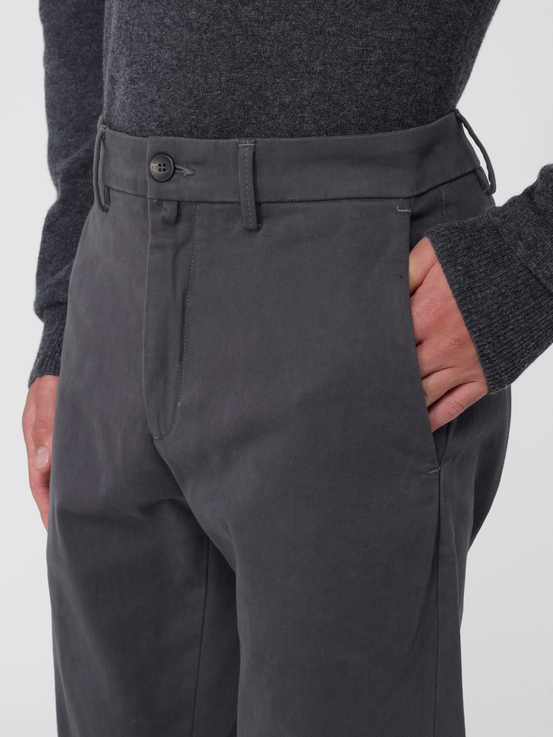 SIVIGLIA PANTS: Pants men Siviglia, Grey - Img 3