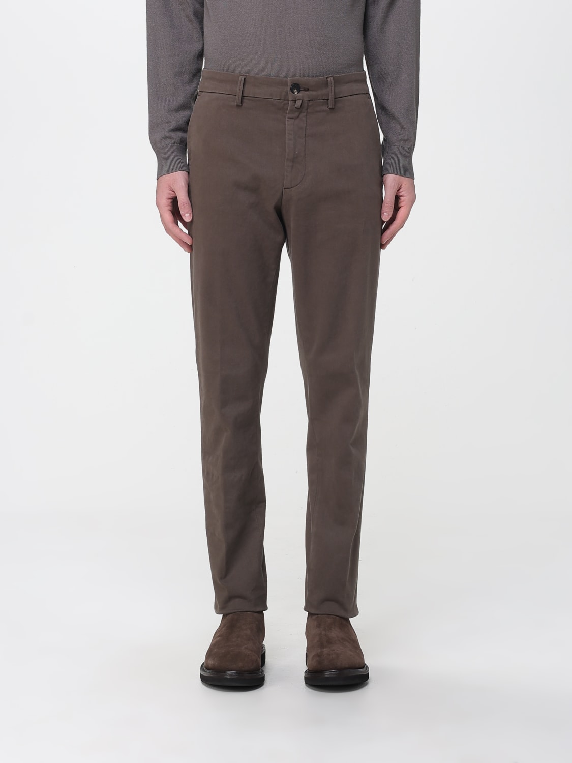 SIVIGLIA PANTS: Pants men Siviglia, Brown - Img 1