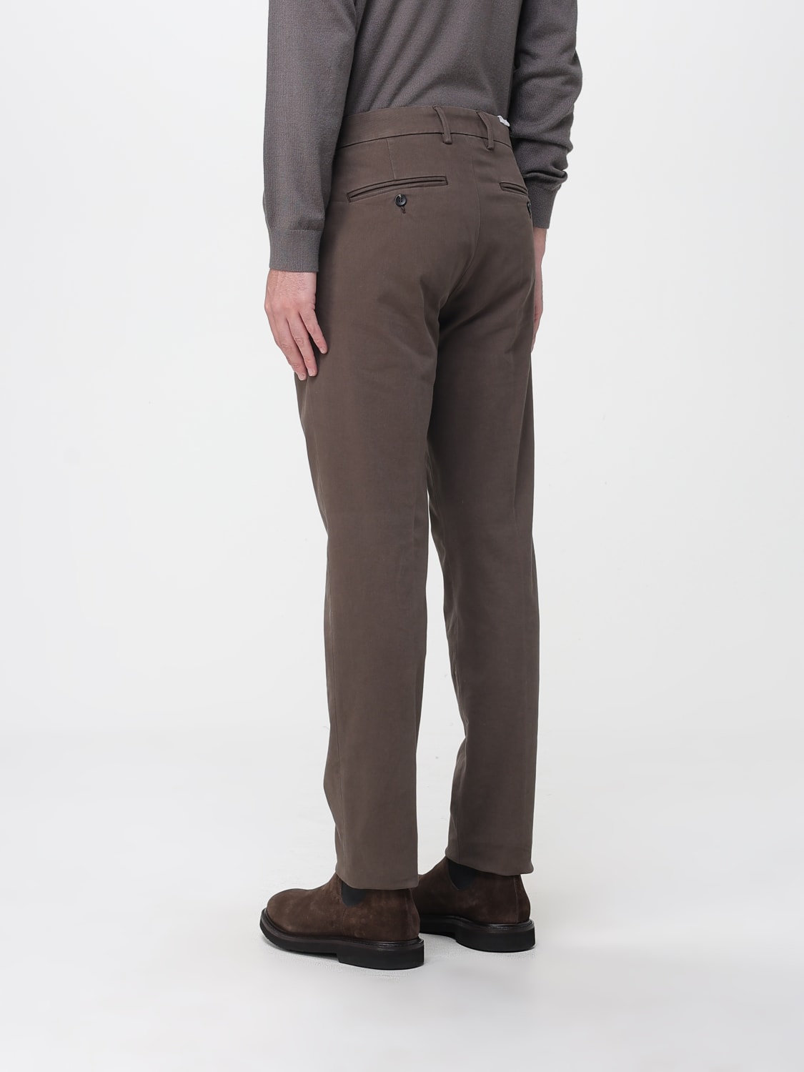 SIVIGLIA PANTS: Pants men Siviglia, Brown - Img 2