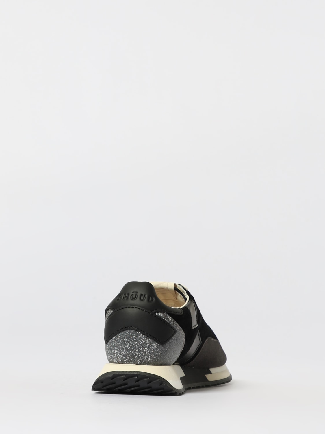 GHOUD BASKETS: Baskets femme Ghoud, Noir - Img 3
