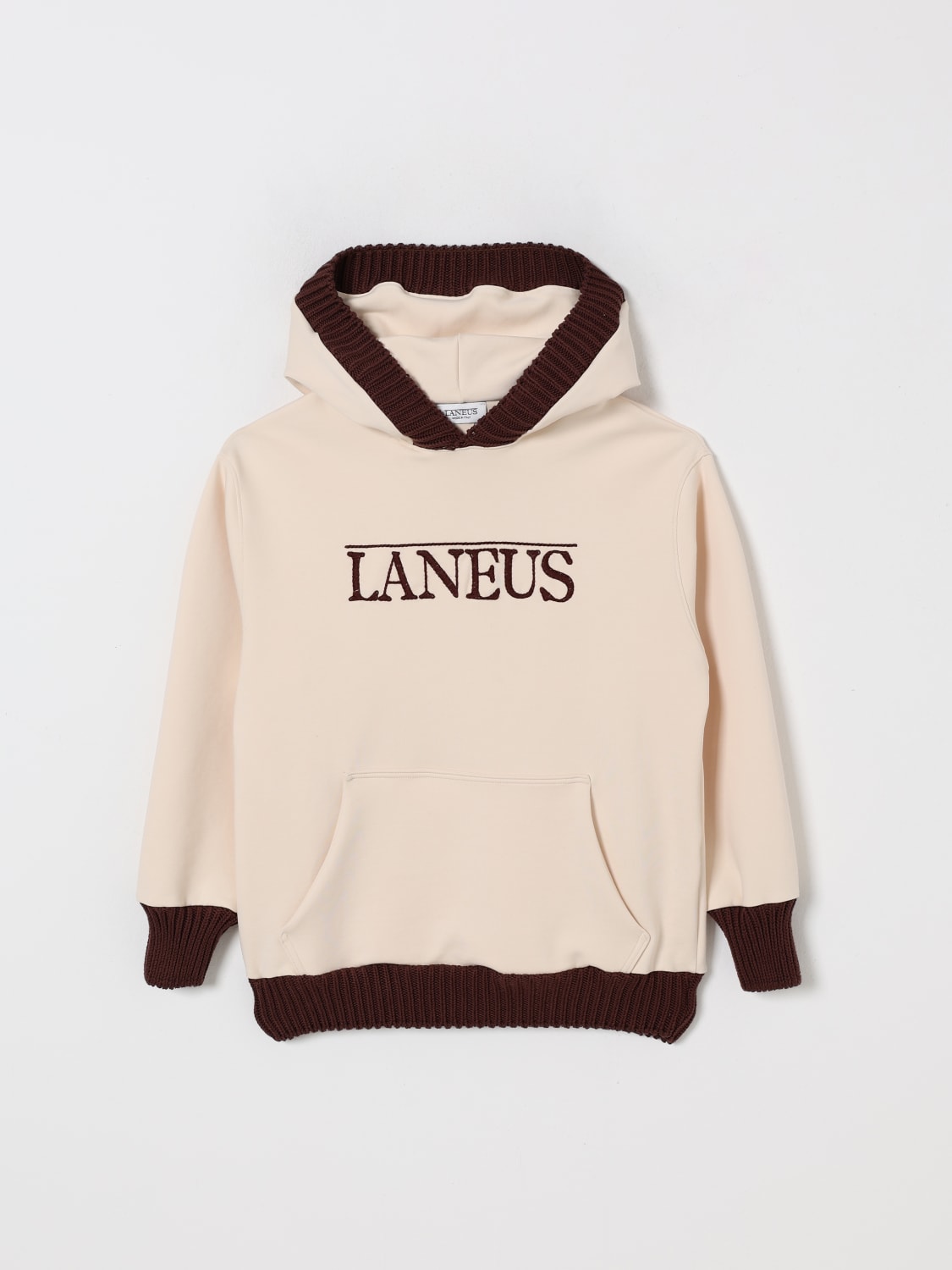 LANEUS PULLOVER: Pullover kinder Laneus, Beige - Img 1
