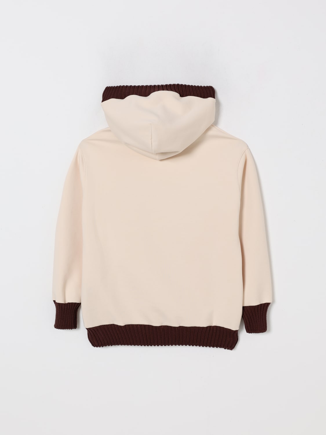 LANEUS PULLOVER: Pullover kinder Laneus, Beige - Img 2