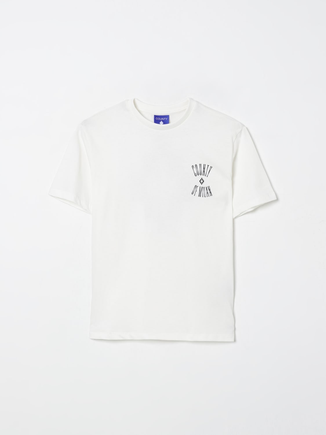 COUNTY OF MILAN T-SHIRT: T-shirt kids County Of Milan, White - Img 1