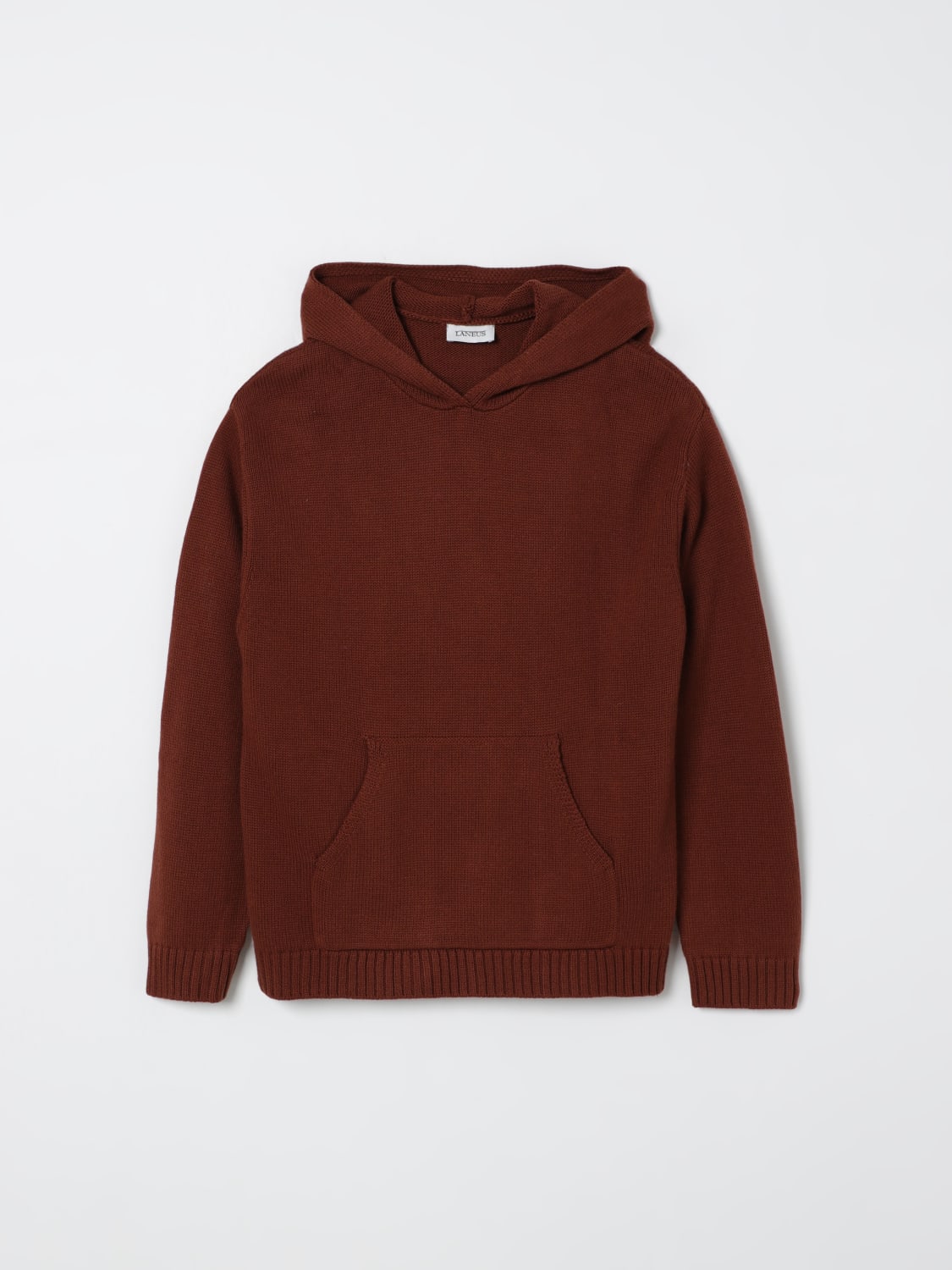 LANEUS PULLOVER: Pullover kinder Laneus, Braun - Img 1