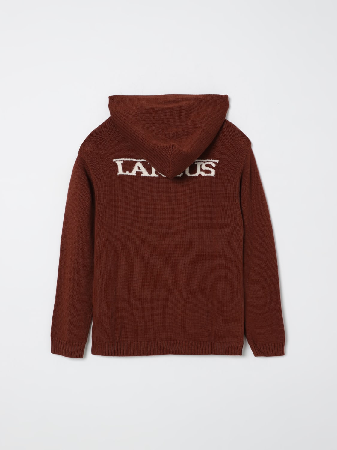 LANEUS PULLOVER: Pullover kinder Laneus, Braun - Img 2