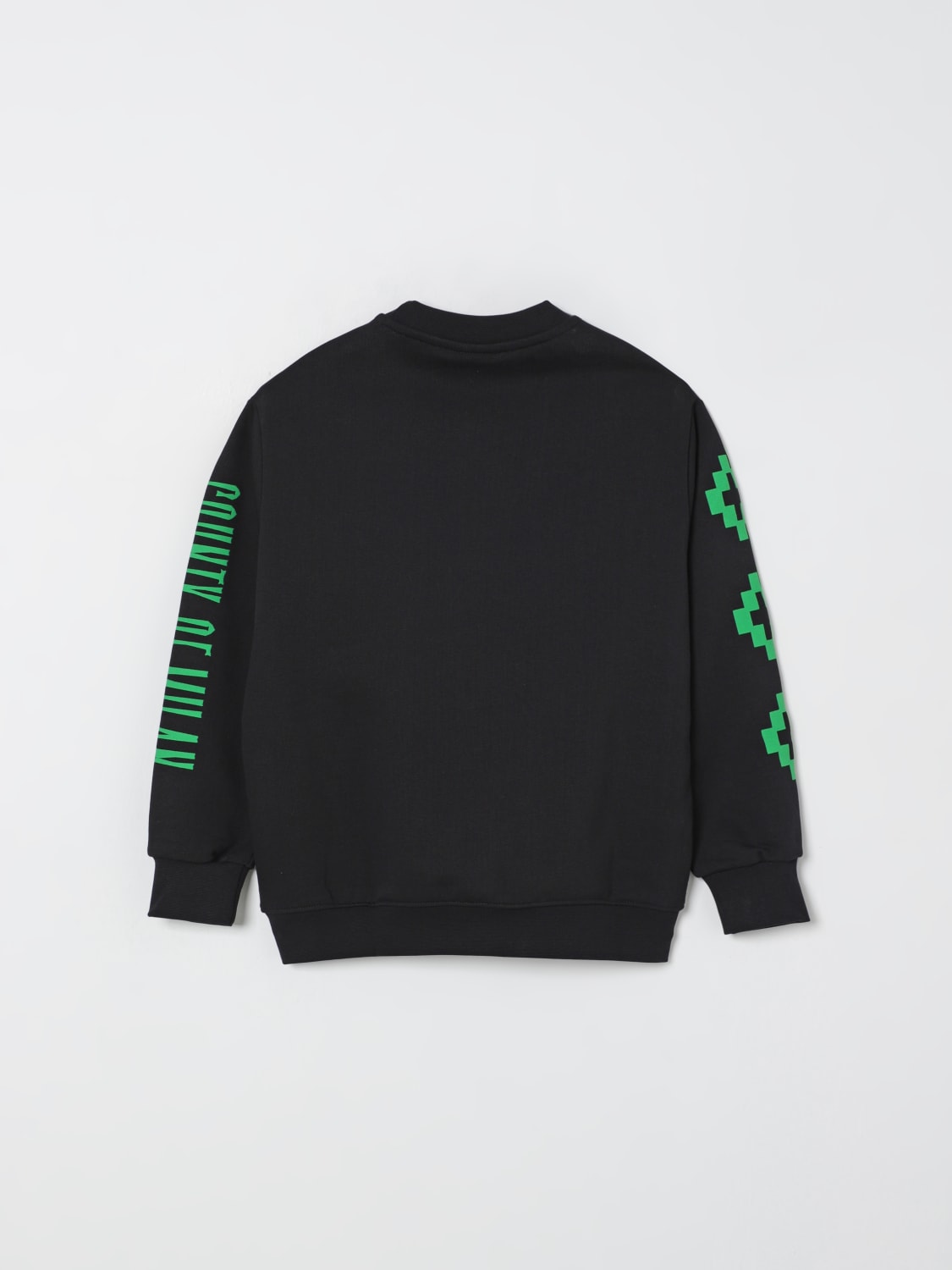 COUNTY OF MILAN PULLOVER: Pullover kinder County Of Milan, Schwarz - Img 2