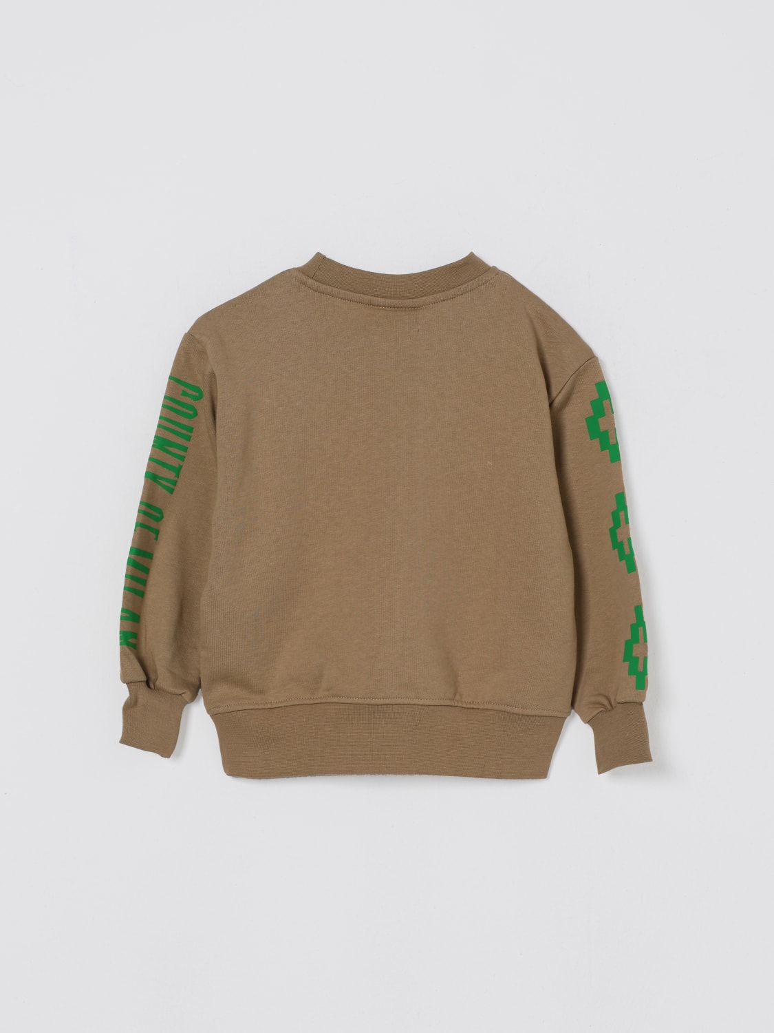 COUNTY OF MILAN SWEATER: Sweater kids County Of Milan, Camel - Img 2