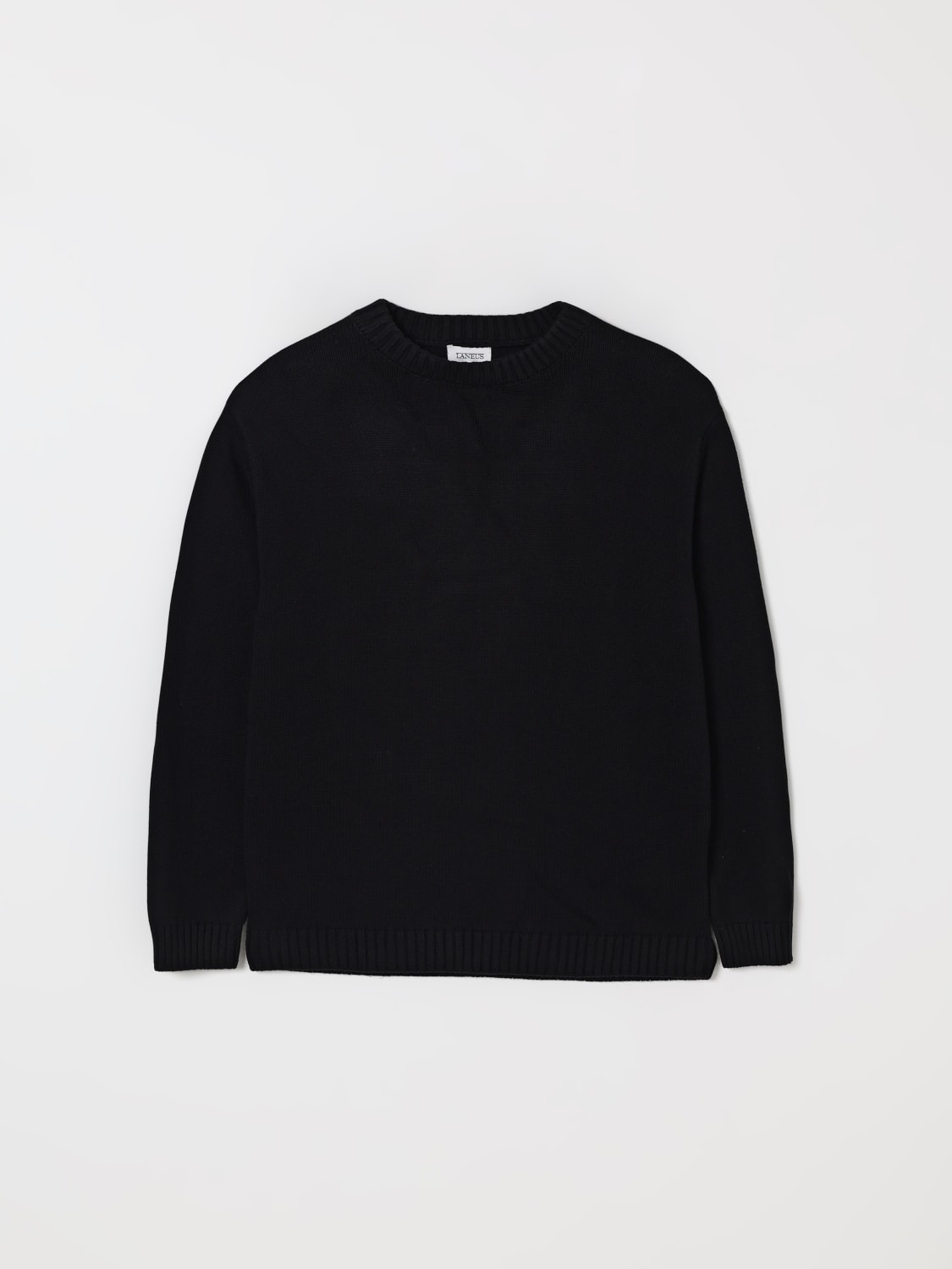LANEUS SWEATER: Sweater kids Laneus, Black - Img 1