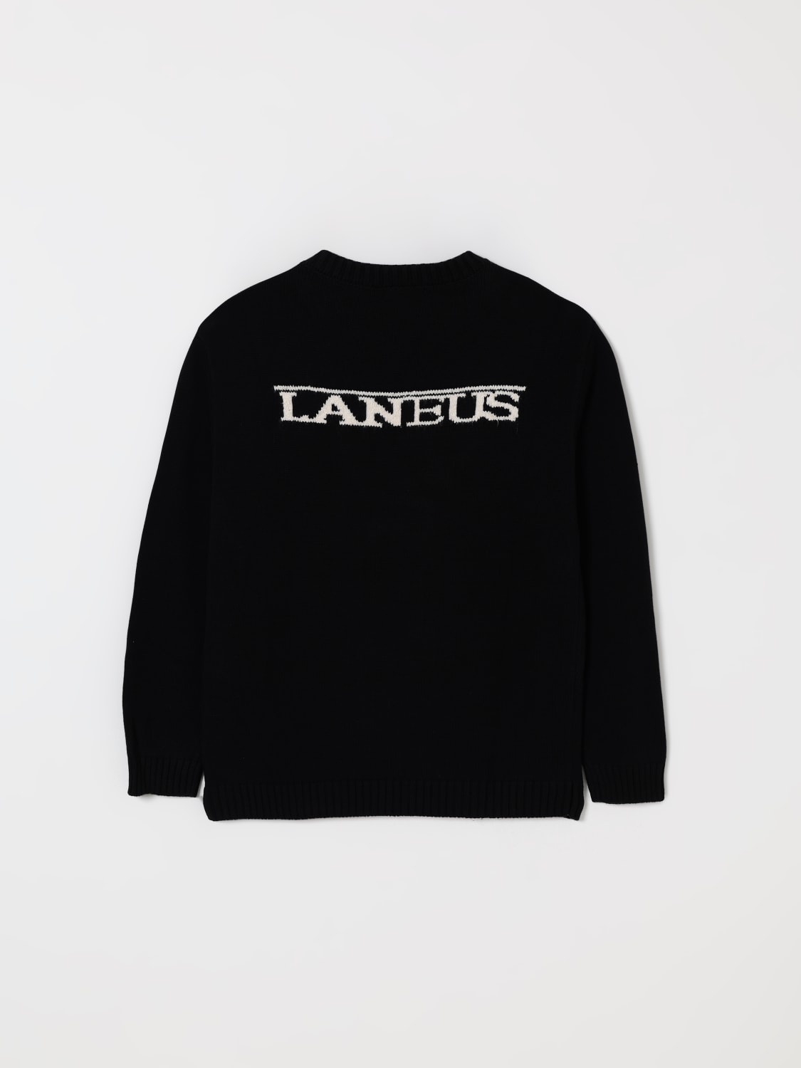 LANEUS SWEATER: Sweater kids Laneus, Black - Img 2
