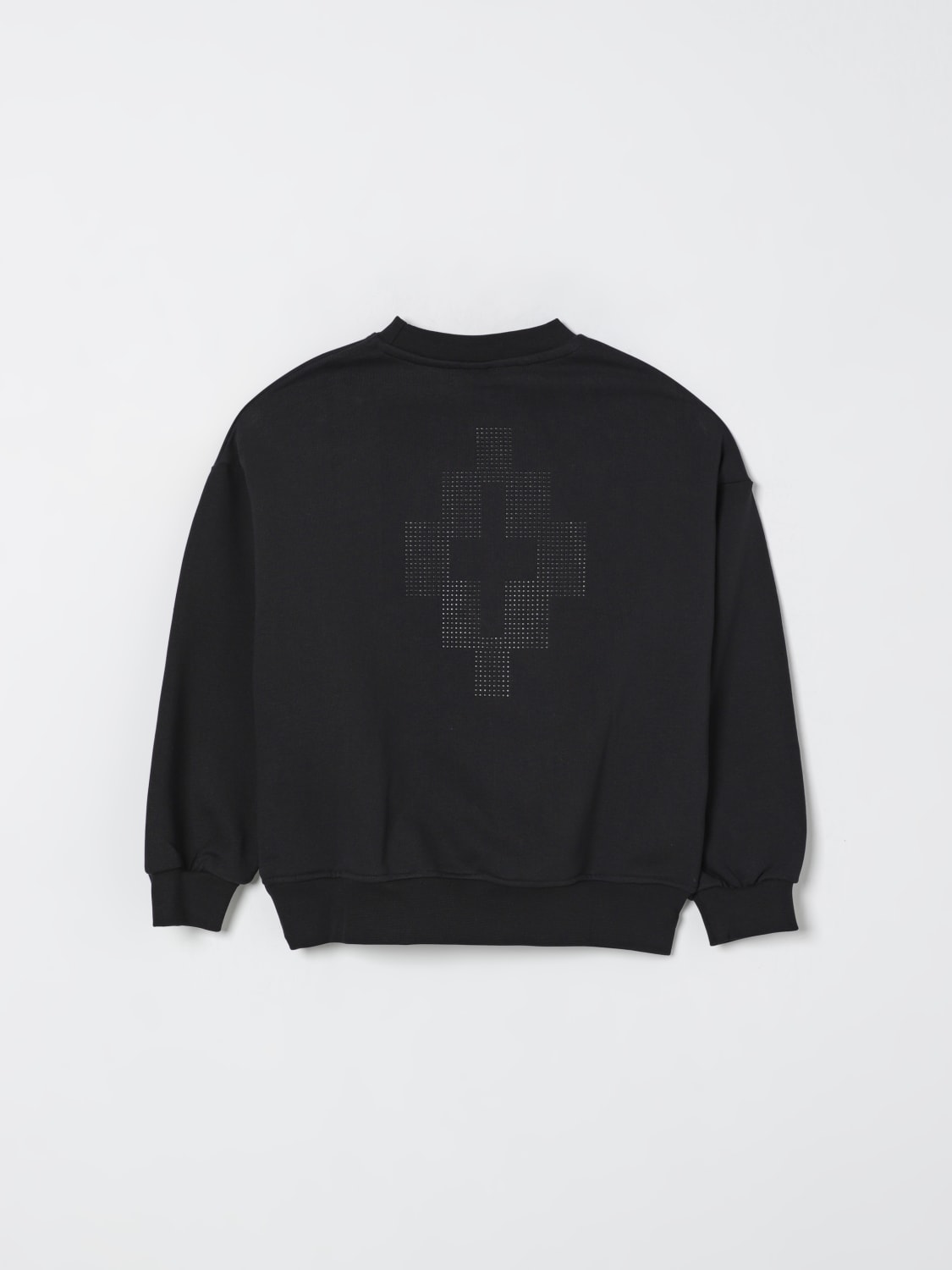 COUNTY OF MILAN SWEATER: Sweater kids County Of Milan, Black - Img 2