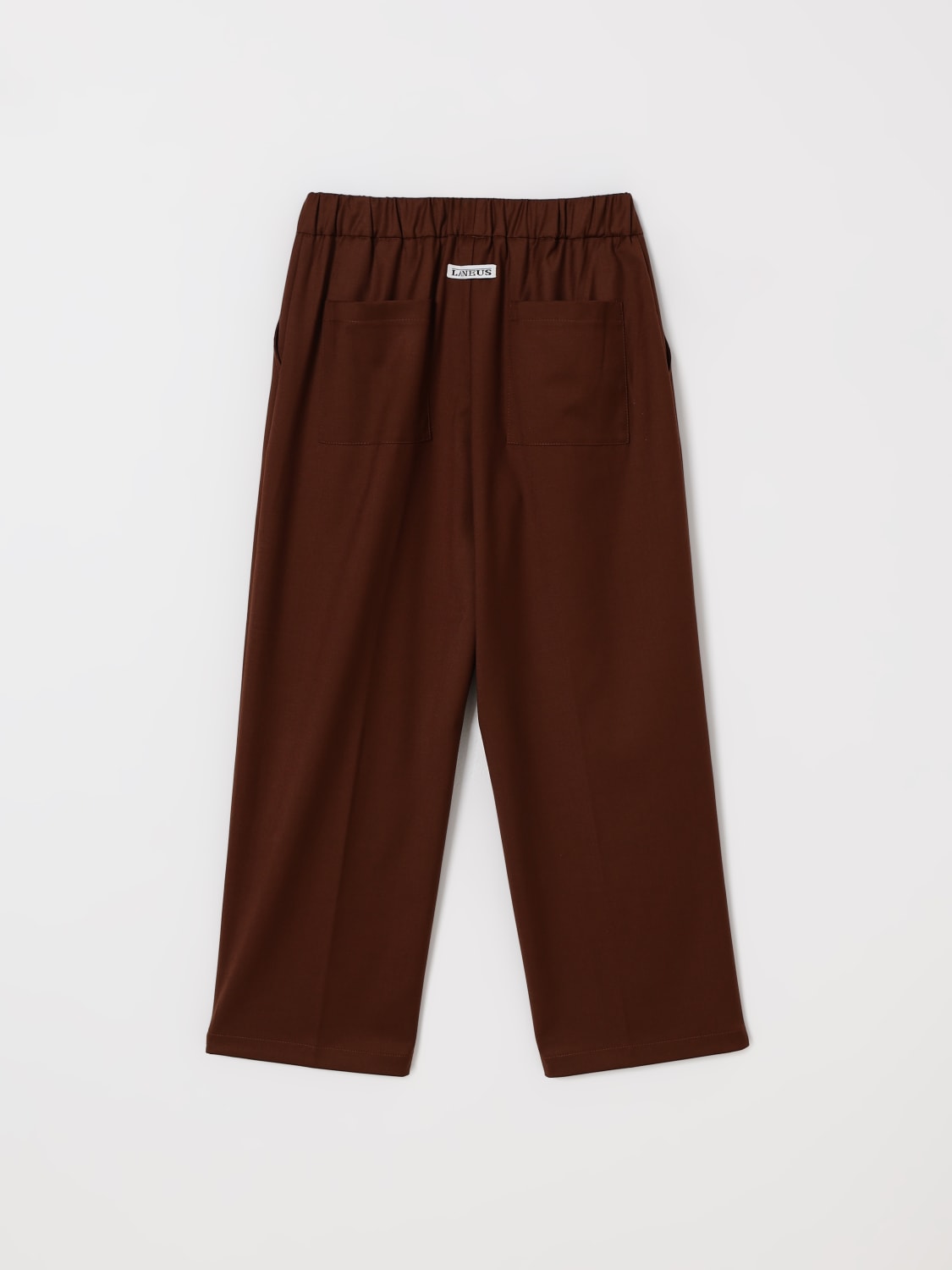 LANEUS HOSE: Hose kinder Laneus, Braun - Img 2