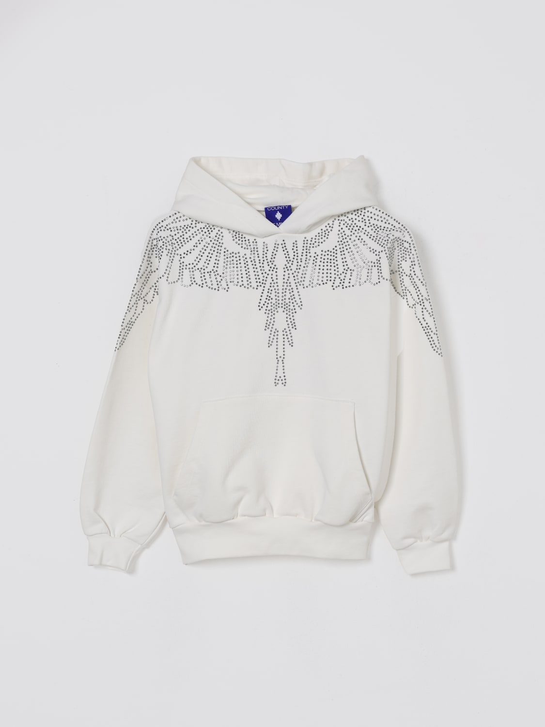 COUNTY OF MILAN PULLOVER: Pullover kinder County Of Milan, Weiß - Img 1