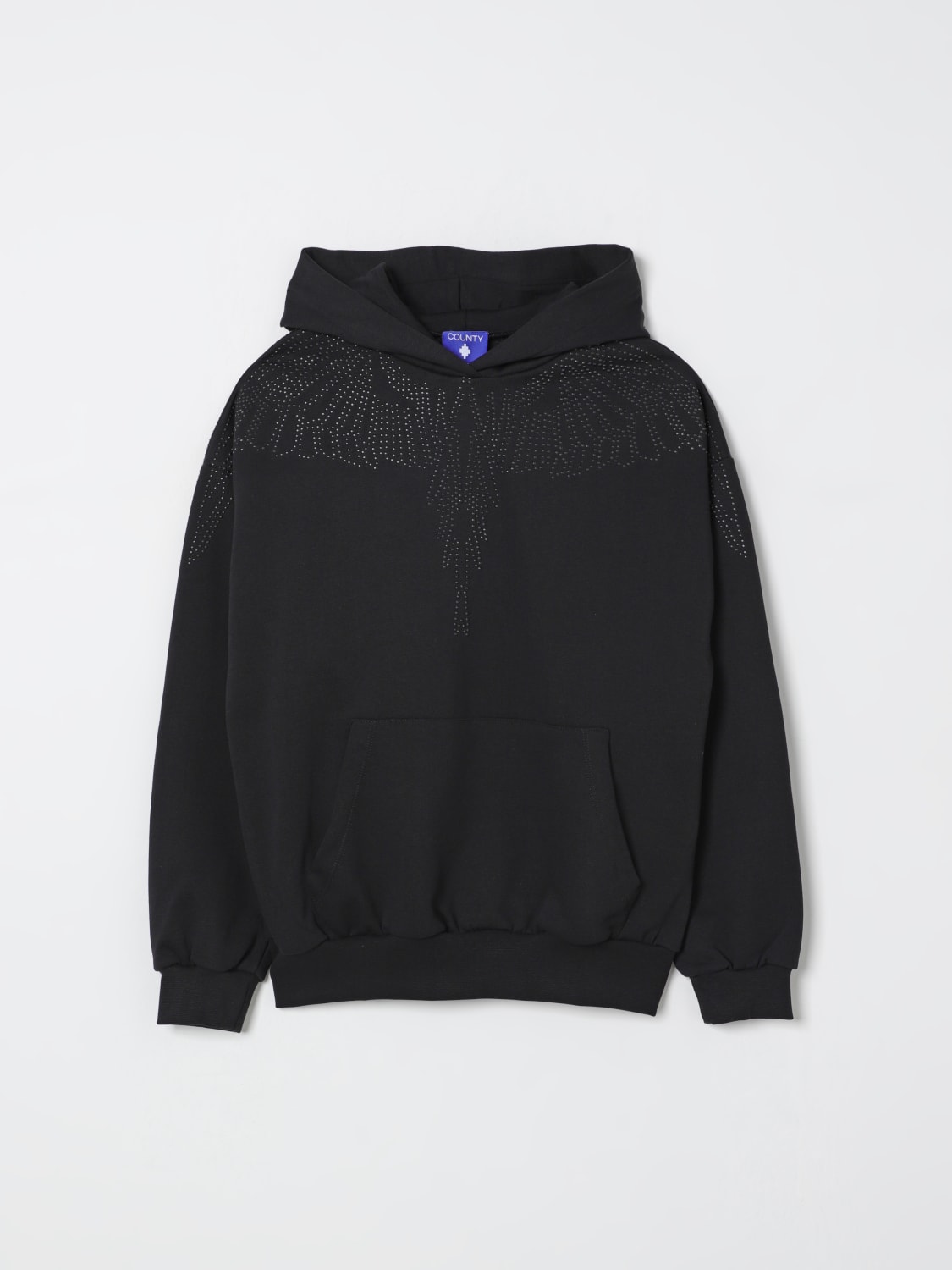 COUNTY OF MILAN JERSEY: Jersey niños County Of Milan, Negro - Img 1