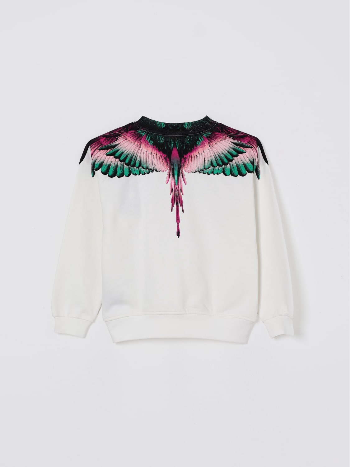 COUNTY OF MILAN SWEATER: Sweater kids County Of Milan, White - Img 2