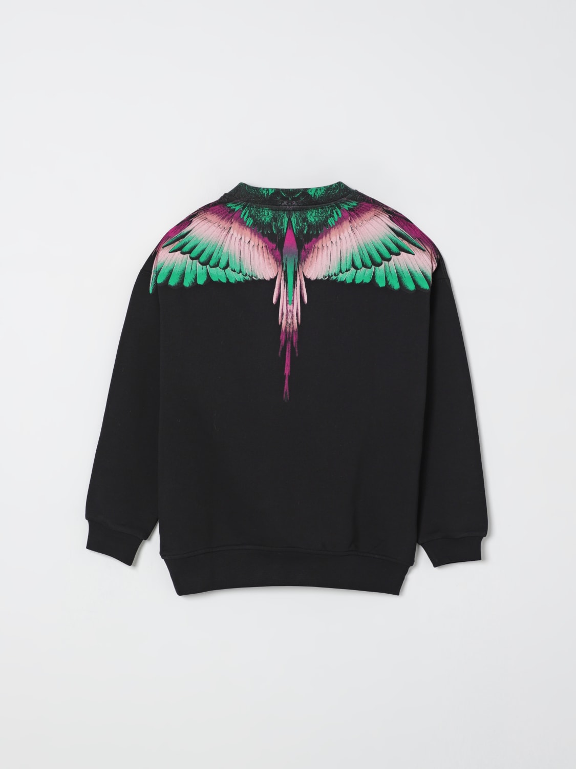 COUNTY OF MILAN SWEATER: Sweater kids County Of Milan, Black - Img 2