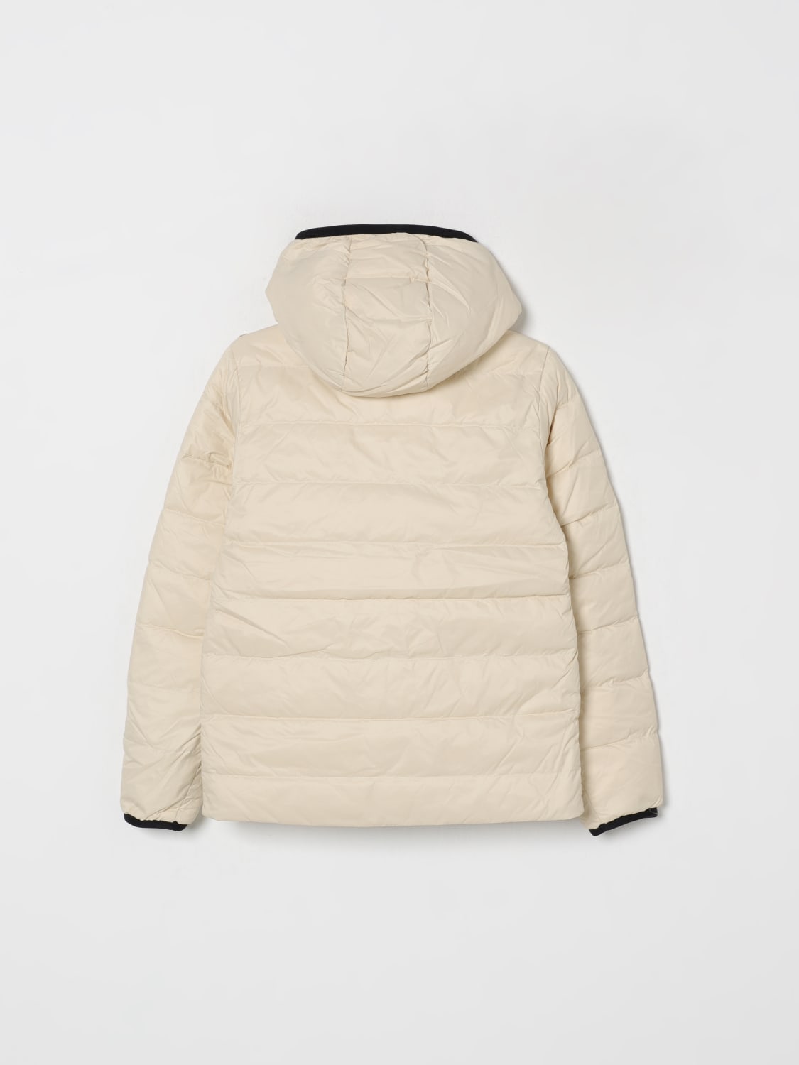BOSS JACKET: Coat kids Boss, Sand - Img 2