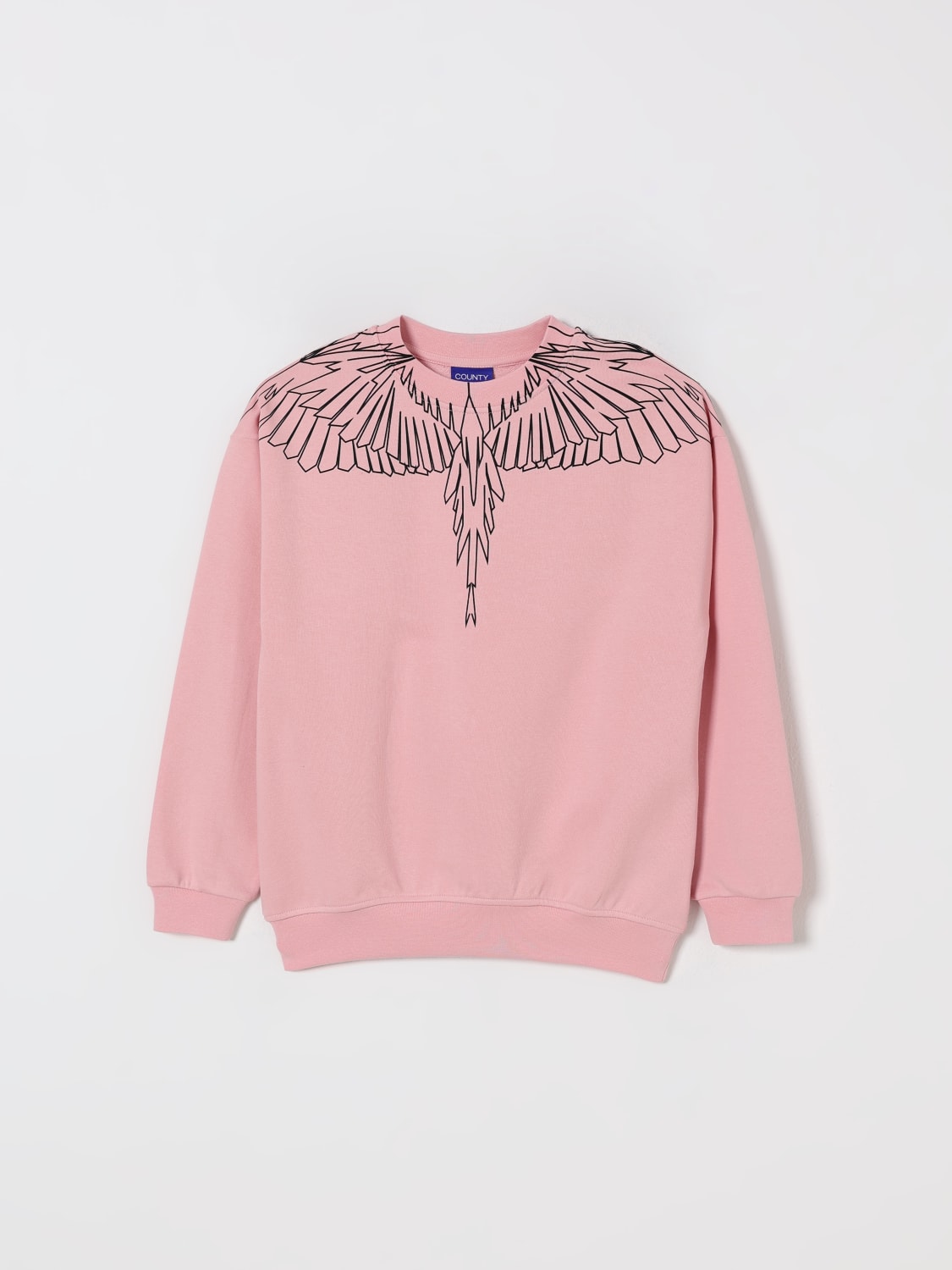 COUNTY OF MILAN SWEATER: Sweater kids County Of Milan, Pink - Img 1