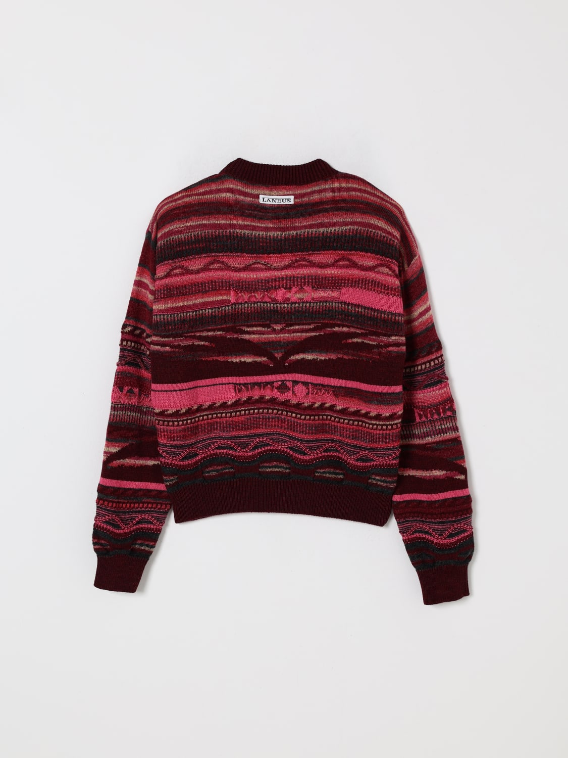 LANEUS PULLOVER: Pullover kinder Laneus, Violett - Img 2