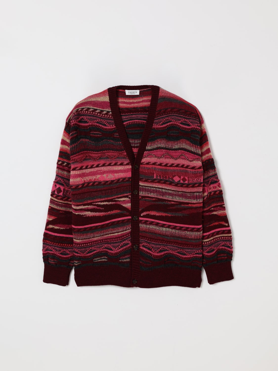 LANEUS SWEATER: Sweater kids Laneus, Violet - Img 1