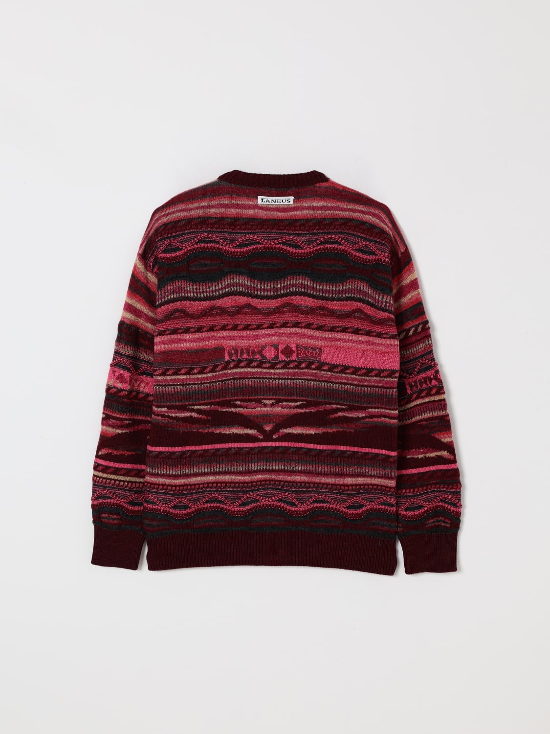 LANEUS SWEATER: Sweater kids Laneus, Violet - Img 2