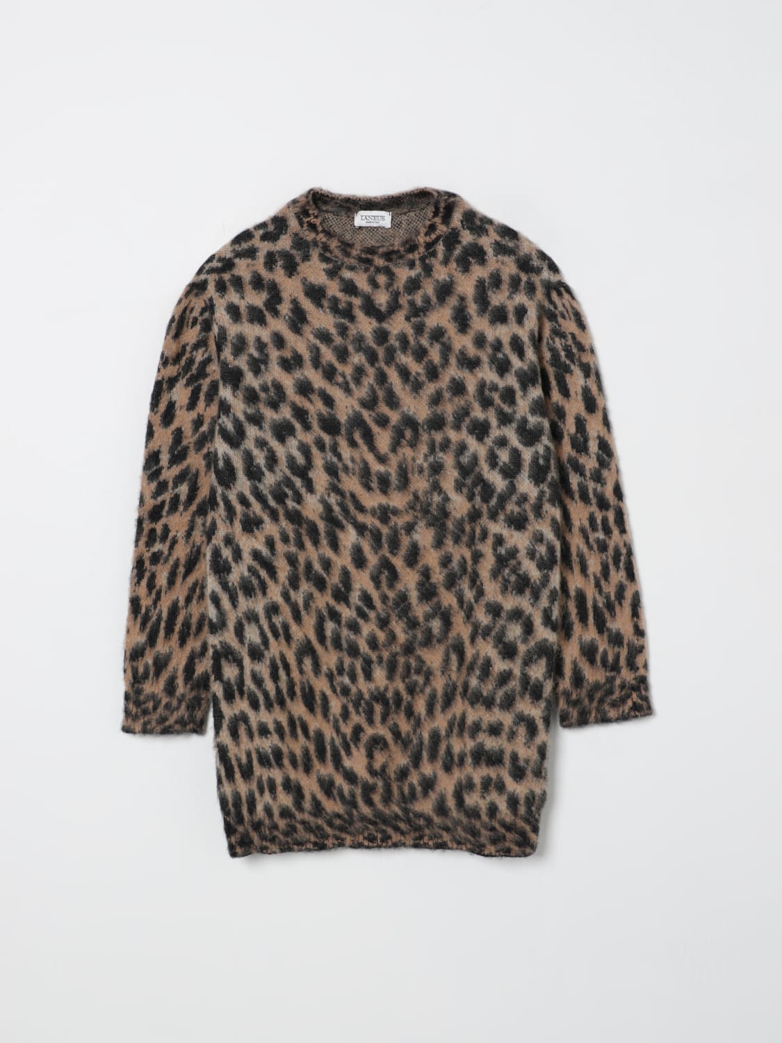 LANEUS DRESS: Dress kids Laneus, Brown - Img 1