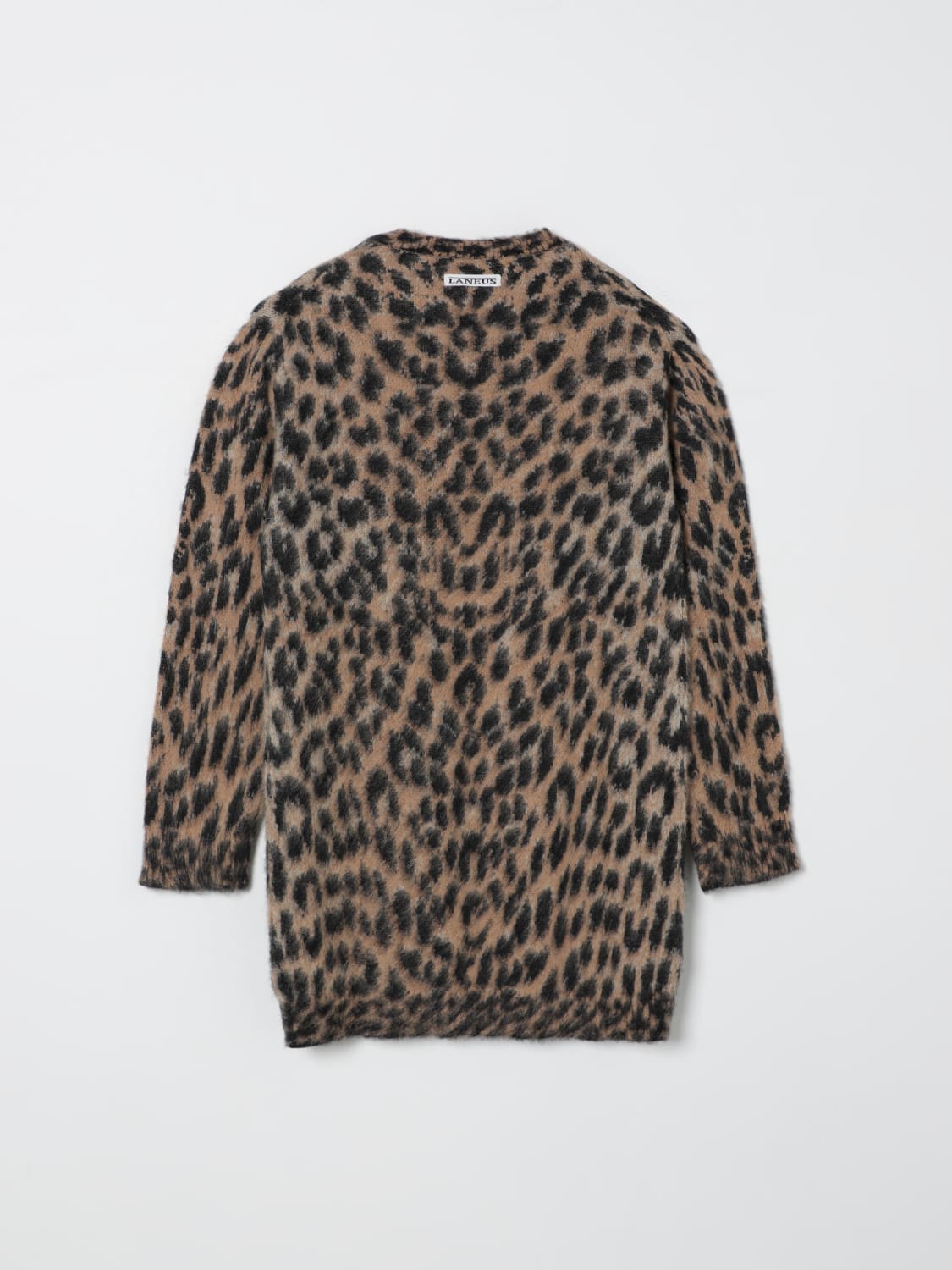 LANEUS DRESS: Dress kids Laneus, Brown - Img 2