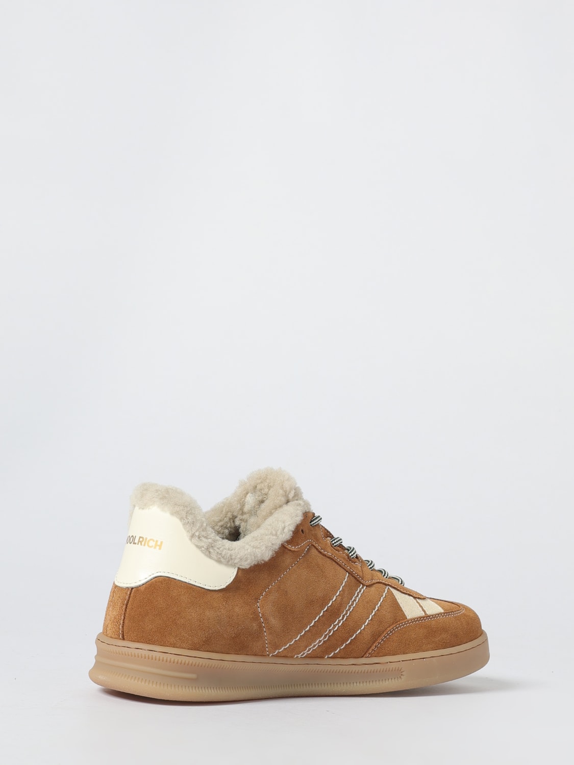 WOOLRICH SNEAKERS: Sneakers woman Woolrich, Beige - Img 3