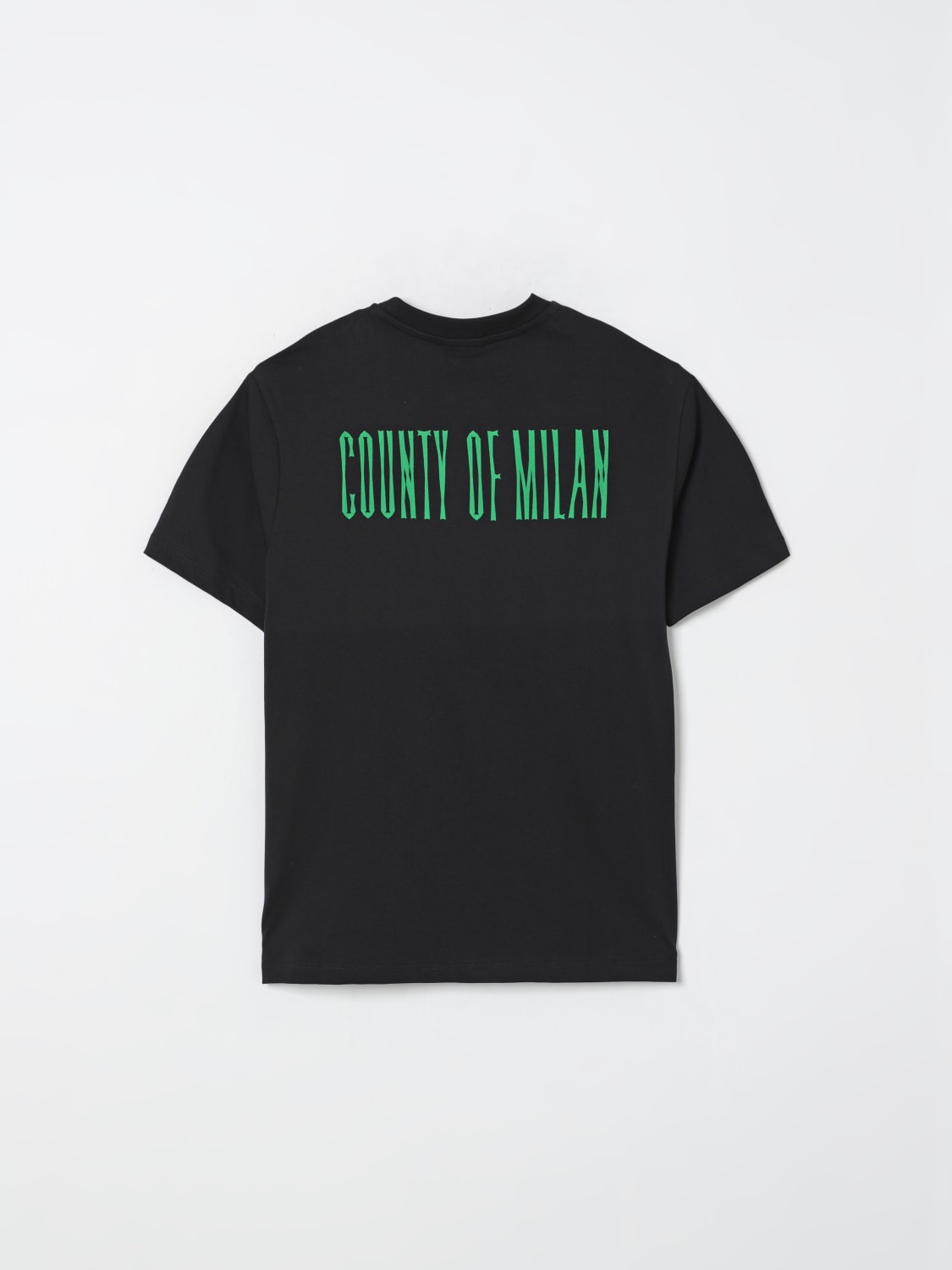 COUNTY OF MILAN T-SHIRT: T-shirt kids County Of Milan, Black - Img 2