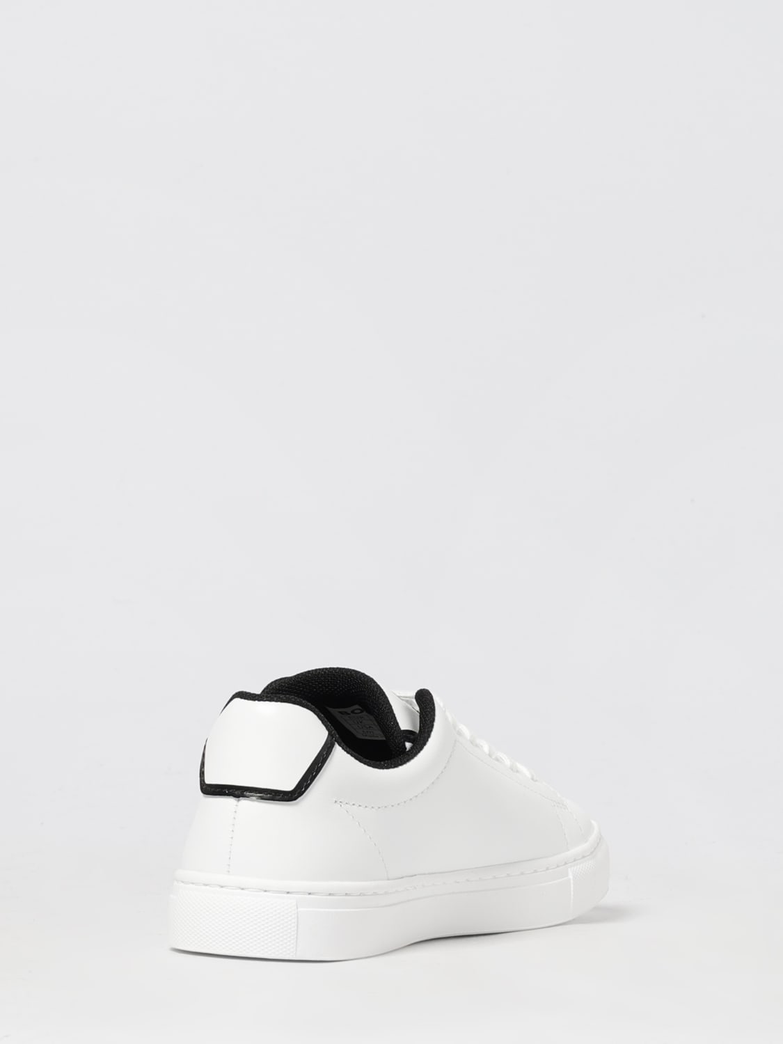 BOSS SNEAKERS: Shoes kids Boss, White - Img 3