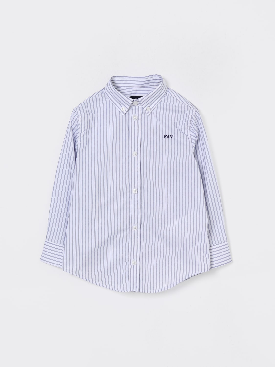 FAY JUNIOR SHIRT: Shirt kids Fay Junior, White - Img 1