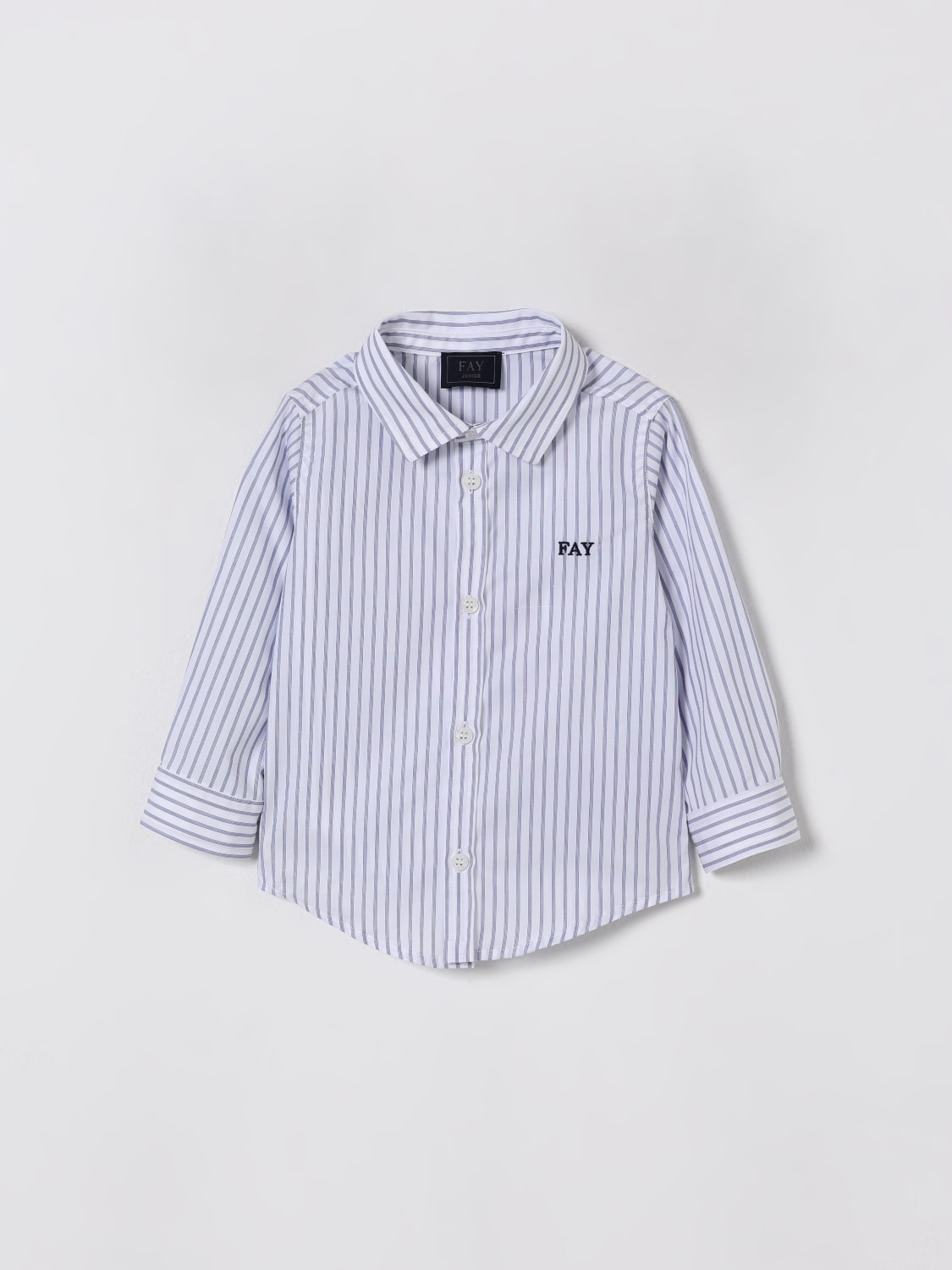 FAY JUNIOR CAMISA: Camisa niños Fay Junior, Blanco - Img 1