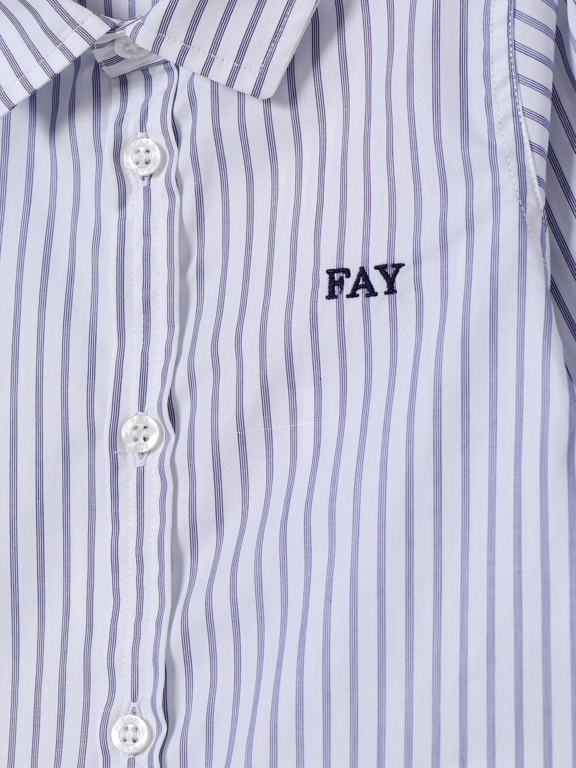 FAY JUNIOR CAMISA: Camisa niños Fay Junior, Blanco - Img 3